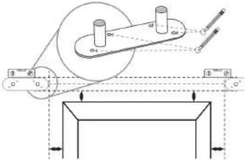EXCLUSIVE HOME RD014863DSEHB1 Adjustable 1 Inch Double Curtain Rod Kit-fig2