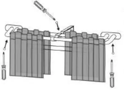 EXCLUSIVE HOME RD014863DSEHB1 Adjustable 1 Inch Double Curtain Rod Kit-fig9