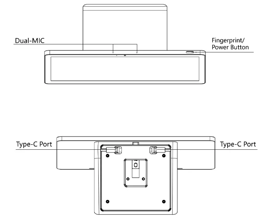 Pax Technology L1400 Stylish and Ergonomic Android Based POS Workstation 2