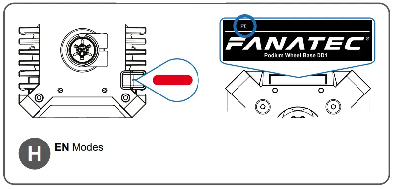 FANATEC P1V2 CSL Steering Wheel - fig 1