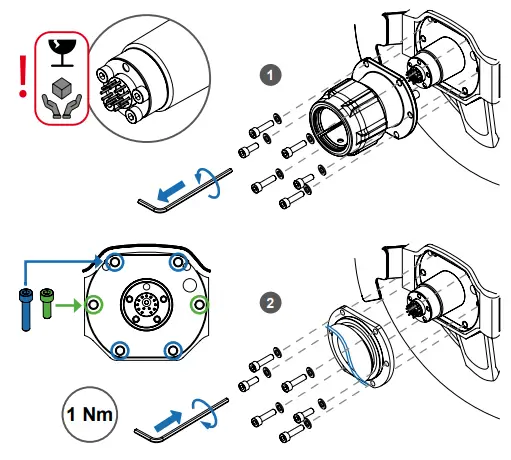 FANATEC P1V2 CSL Steering Wheel - fig 14