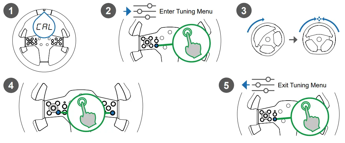 FANATEC P1V2 CSL Steering Wheel - fig 4