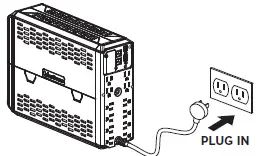CyberPower BRG1500AVRLCD 2 Mini Tower-5