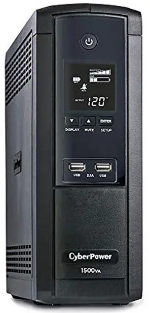 CyberPower BRG1500AVRLCD 2 Mini Tower