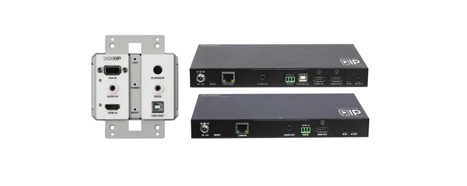 Digitalinxip Ip Ipex5001 Encodes / Transmits Hdmi Video And Audio Installation Guide