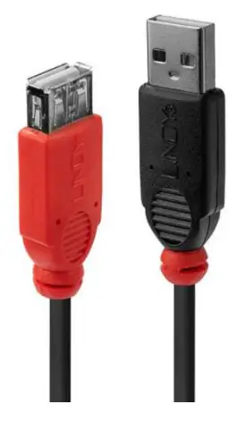 LINDY-42817-5m-USB-2-0-Active-Extension-Slim-product