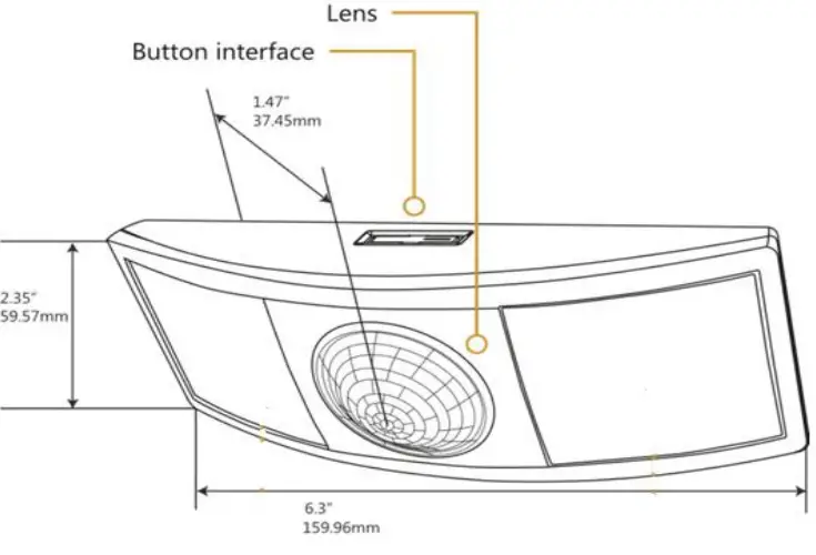 EnOcean EASYFIT EOSD Occupancy Sensor Sub Desk-fig2