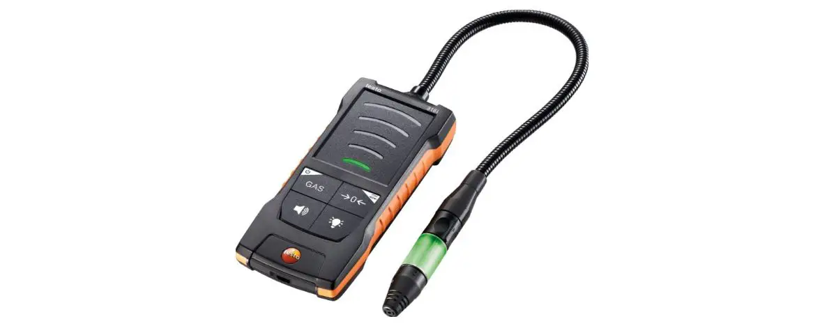 Testo 316i Combustible Gas Leak Detector Instructions
