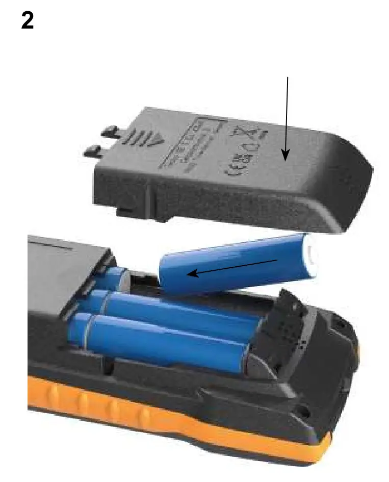 testo 316i Combustible Gas Leak Detector - figure 2