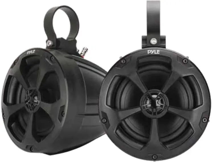 PYLE PLUTV51BK 5.25 Inch Waterproof Rated Off-Road Speakers