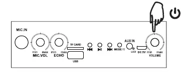 Justice-JUSKAR01-Wireless-Karaoke-06