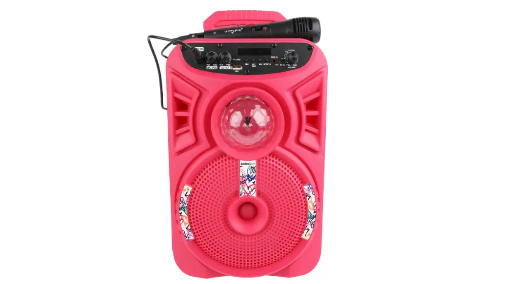 Justice Juskar01 Wireless Karaoke Speaker User Manual