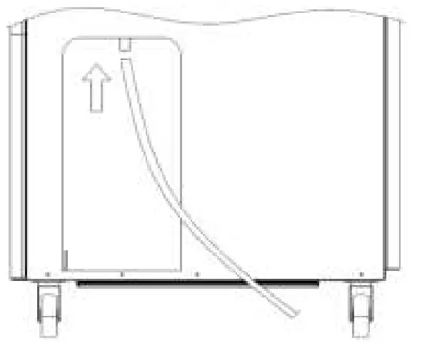 electriq Air Conditioner - CONTINUOUS DRAINAGE