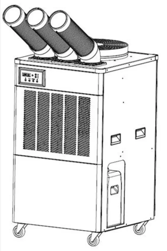 electriq Air Conditioner - logo