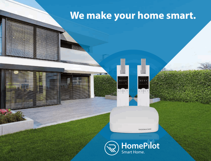 RADEMACHER 2338453 HomePilot DuoFern Wireless Hub -