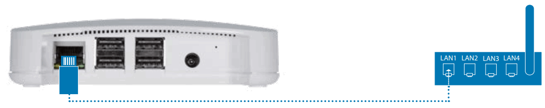 RADEMACHER 2338453 HomePilot DuoFern Wireless Hub - 6