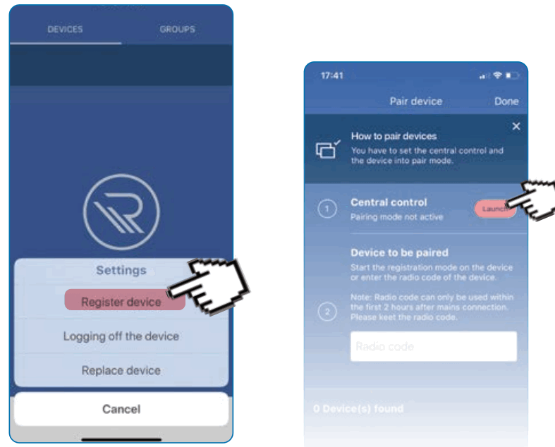 RADEMACHER 2338453 HomePilot DuoFern Wireless Hub - 8