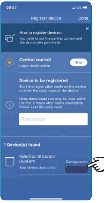 RADEMACHER 2338453 HomePilot DuoFern Wireless Hub - 9