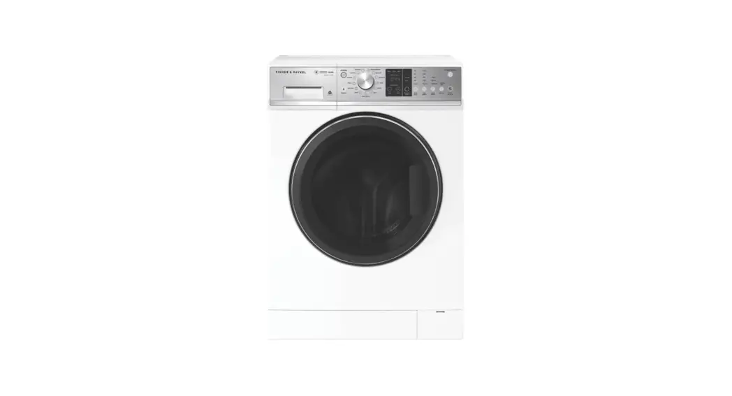 Fisher Paykel Wh8560p3 5kg Front Loader Washing Machine User Guide