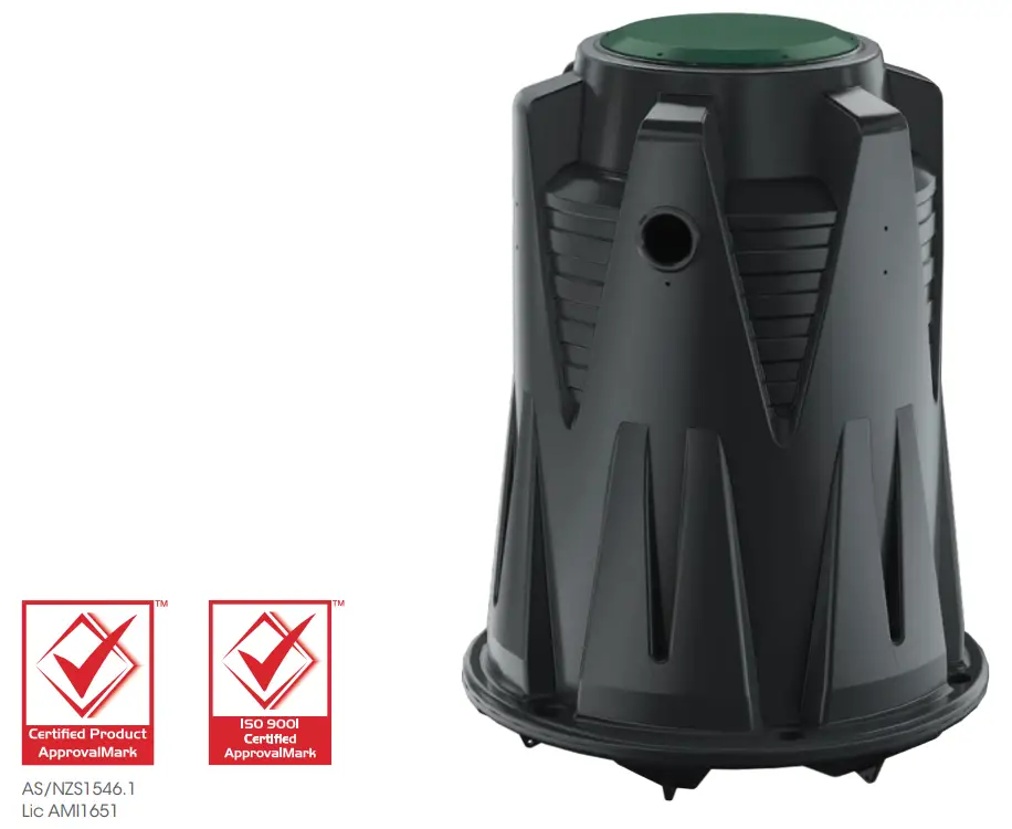 RELN 1200L Pumpwell - Figure 1