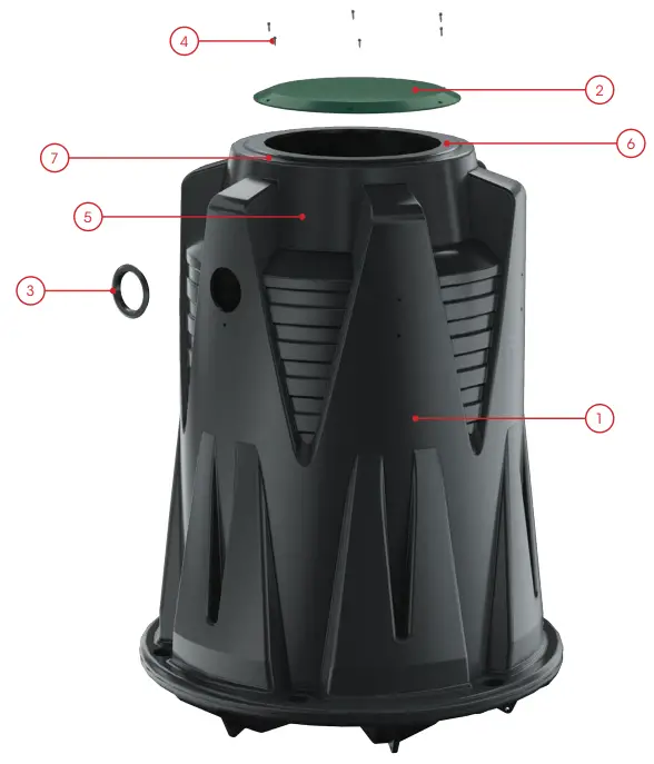 RELN 1200L Pumpwell - Figure 4