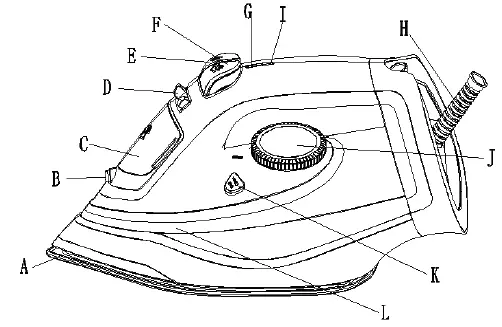 ARDESTO-IR-С2230-BUR-Steam-Iron-FIG 1
