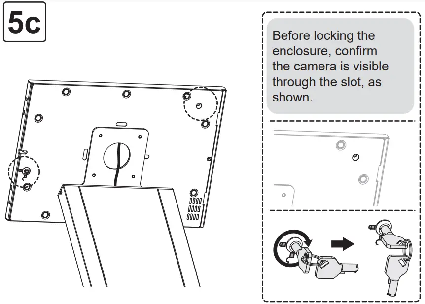 TRIPP-LITE DMTBS13 Tablet Mount for 12.9Inch Tablets-fig11
