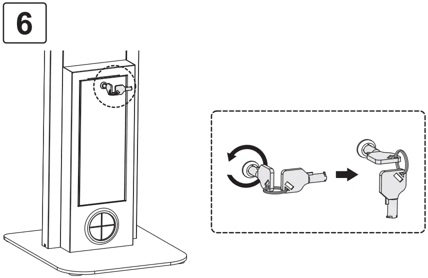 TRIPP-LITE DMTBS13 Tablet Mount for 12.9Inch Tablets-fig12