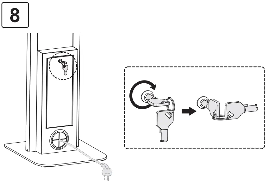 TRIPP-LITE DMTBS13 Tablet Mount for 12.9Inch Tablets-fig14