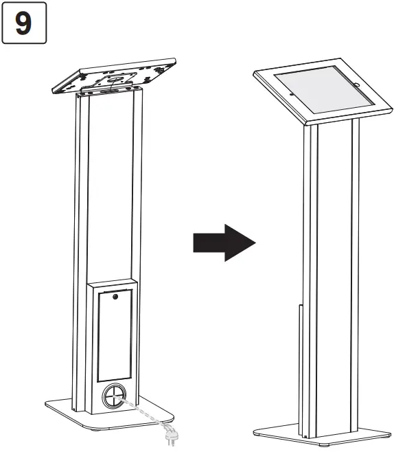 TRIPP-LITE DMTBS13 Tablet Mount for 12.9Inch Tablets-fig15