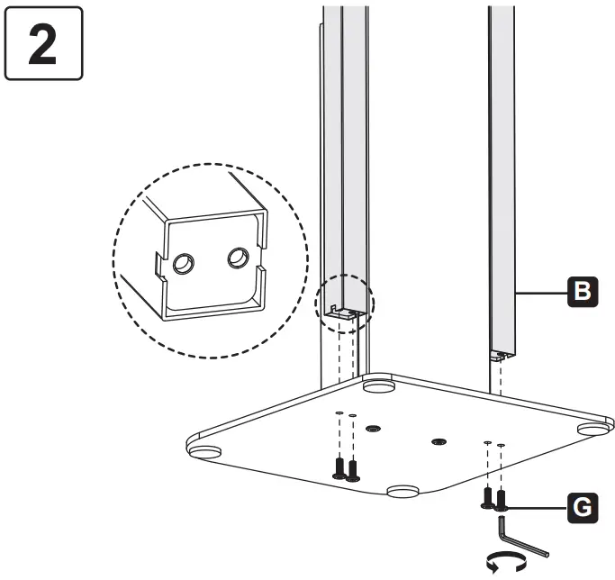 TRIPP-LITE DMTBS13 Tablet Mount for 12.9Inch Tablets-fig6