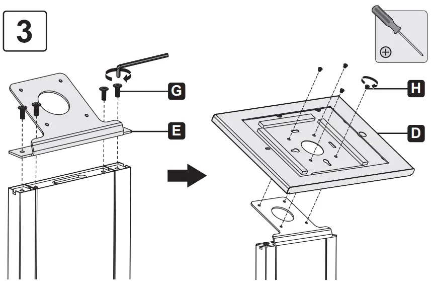 TRIPP-LITE DMTBS13 Tablet Mount for 12.9Inch Tablets-fig7