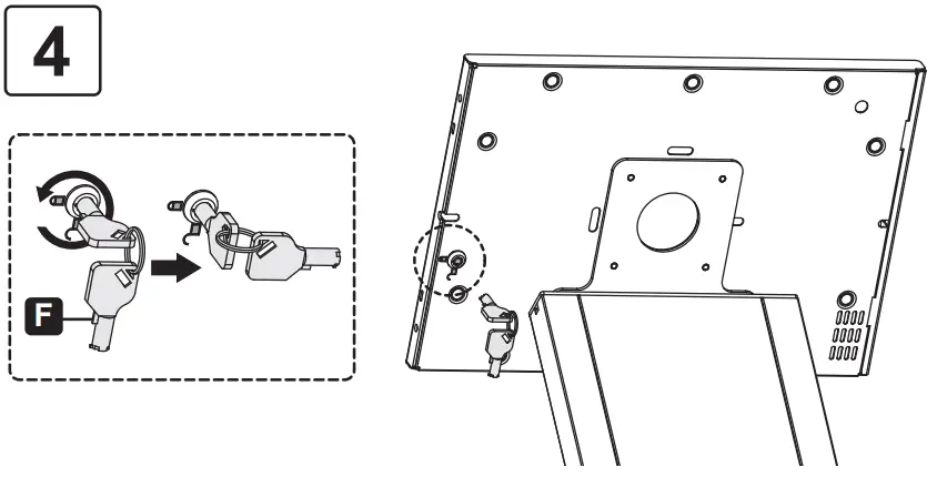 TRIPP-LITE DMTBS13 Tablet Mount for 12.9Inch Tablets-fig8