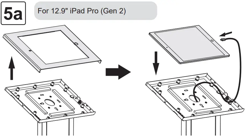 TRIPP-LITE DMTBS13 Tablet Mount for 12.9Inch Tablets-fig9