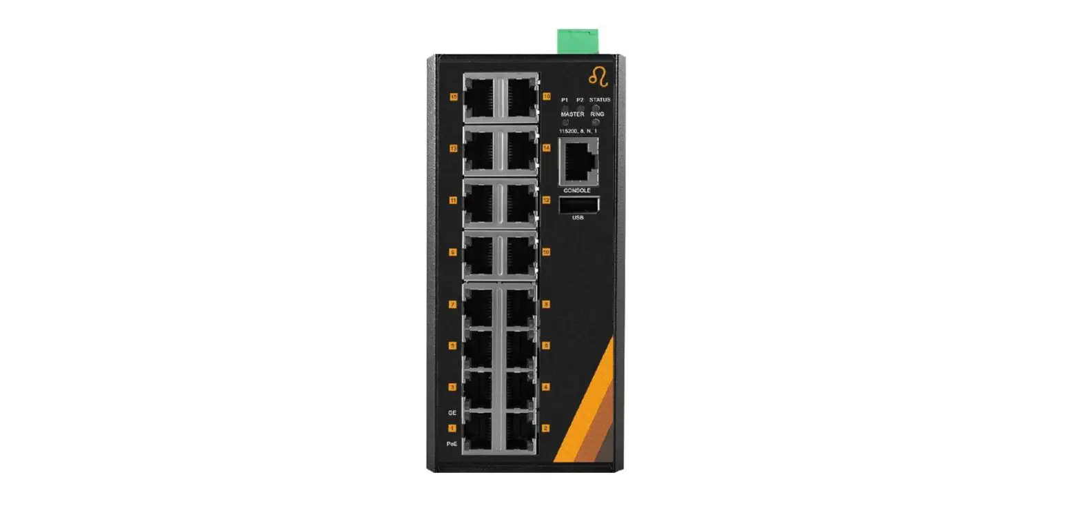 Leonlite Pg5-1600 Series Industrial Gigabit Poe Plus Managed Ethernet Switch User Manual
