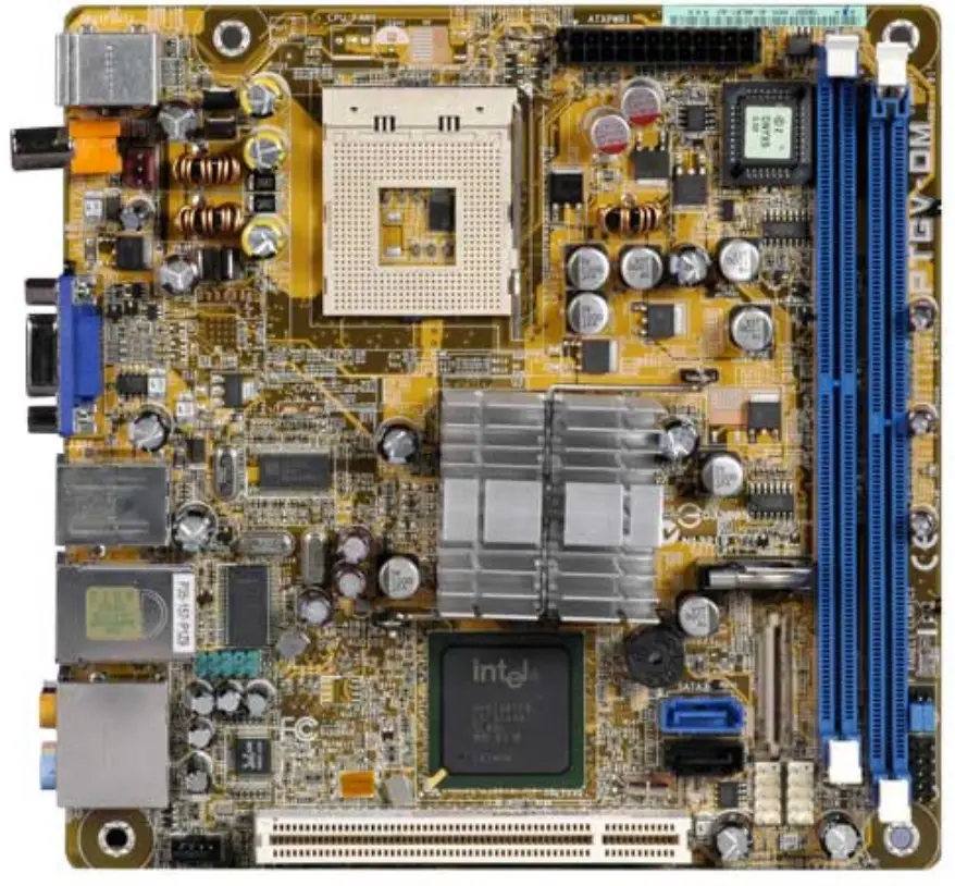 hp PTGV-DM Compaq Desktop PCs Motherboard fig 3