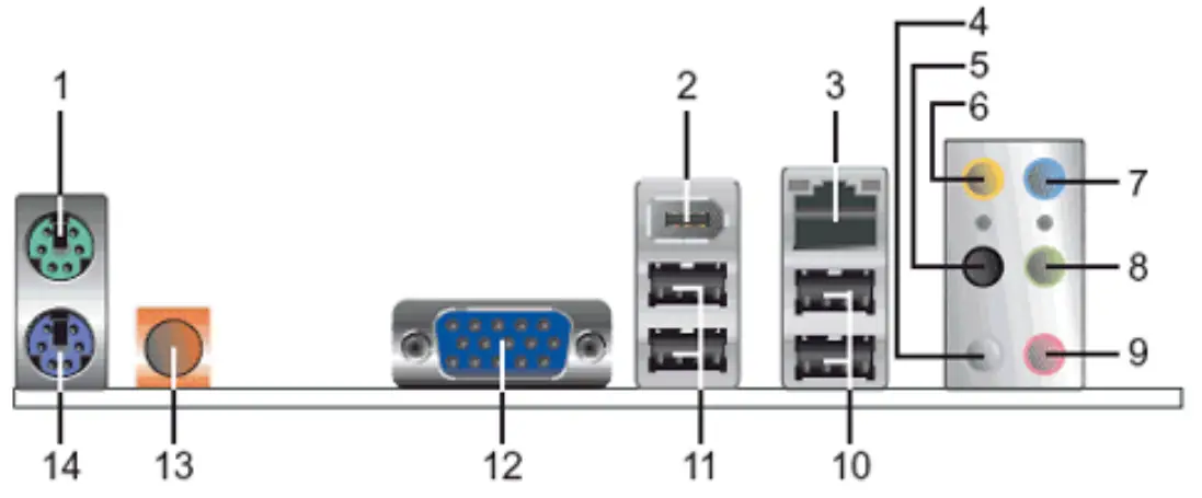 hp PTGV-DM Compaq Desktop PCs Motherboard fig 4