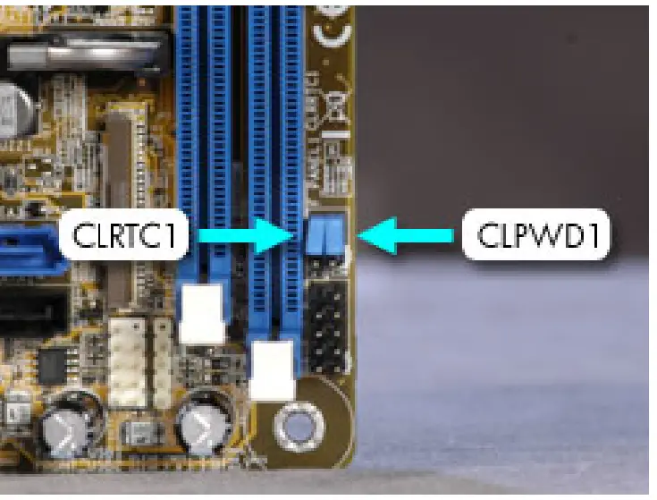 hp PTGV-DM Compaq Desktop PCs Motherboard fig 5