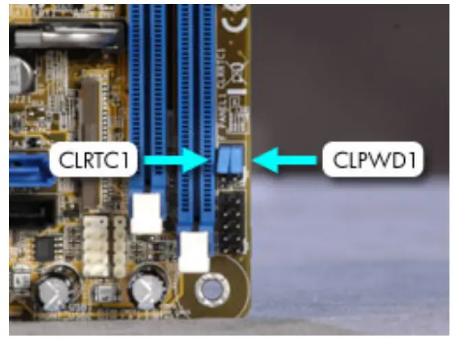 hp PTGV-DM Compaq Desktop PCs Motherboard fig 8