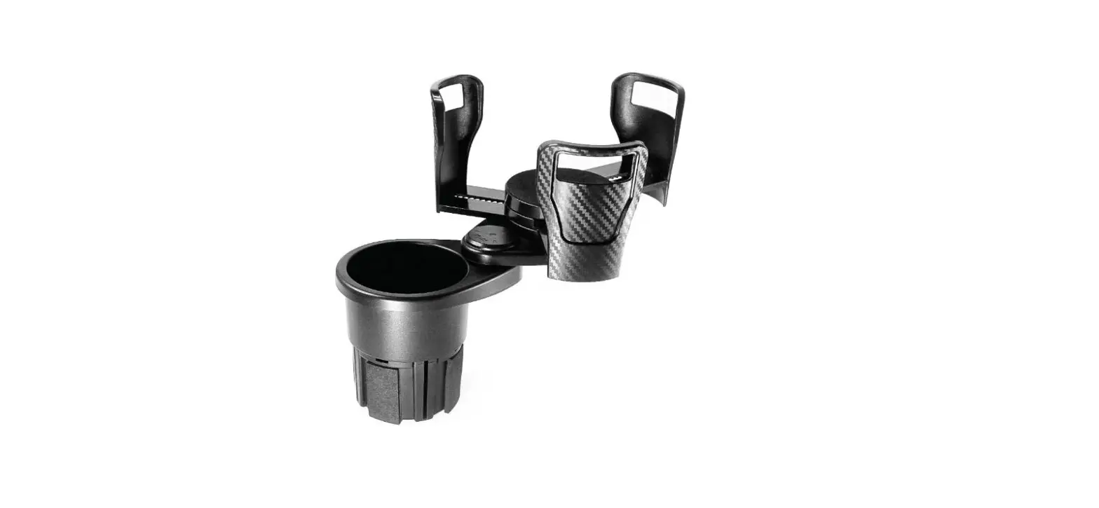 Limitless Dual Cupstation Adjustable Cup Holder User Manual Limitless Dual Cupstation Adjustable Cup Holder User Manual