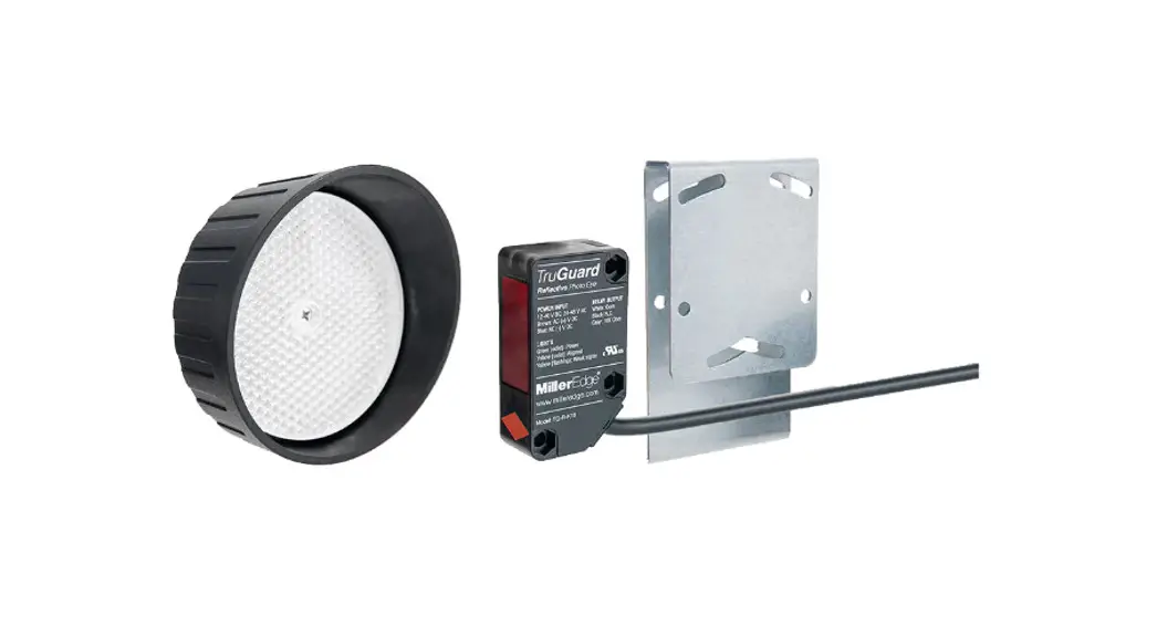 Miller Edge Tg-r-k10 Photoeye Ul Elite Gates Installation Guide Miller Edge Tg-r-k10 Photoeye Ul Elite Gates Installation Guide