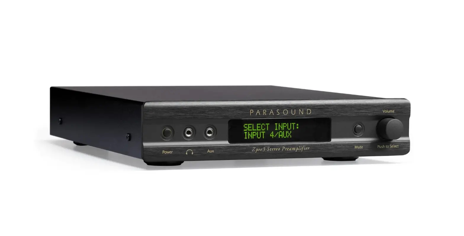 Parasound Z Custom Zpre3 Stereo Preamplifier Owner's Manual