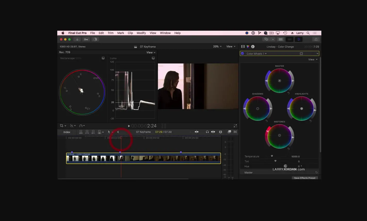 If Your Final Cut Pro Video Appears To Have A Color Shift When Viewed In Quicktime Player