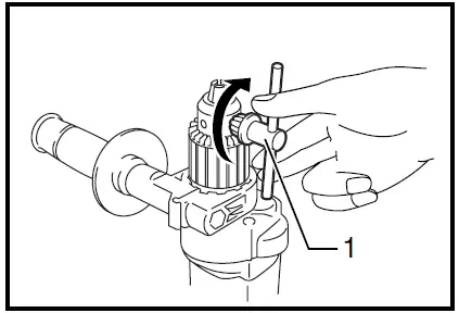 makita 6302H, 6303H Drill 07