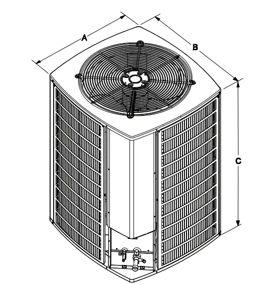 GE-APPLIANCES-NS18HM-Variable-Speed-High-Efficiency-Split-Heat-Pump-System-FIG-3