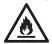 IKEA VÄLGÅNG Fridge User Manual - Warning flammable gas icon