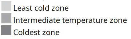 IKEA VÄLGÅNG Fridge User Manual - zone