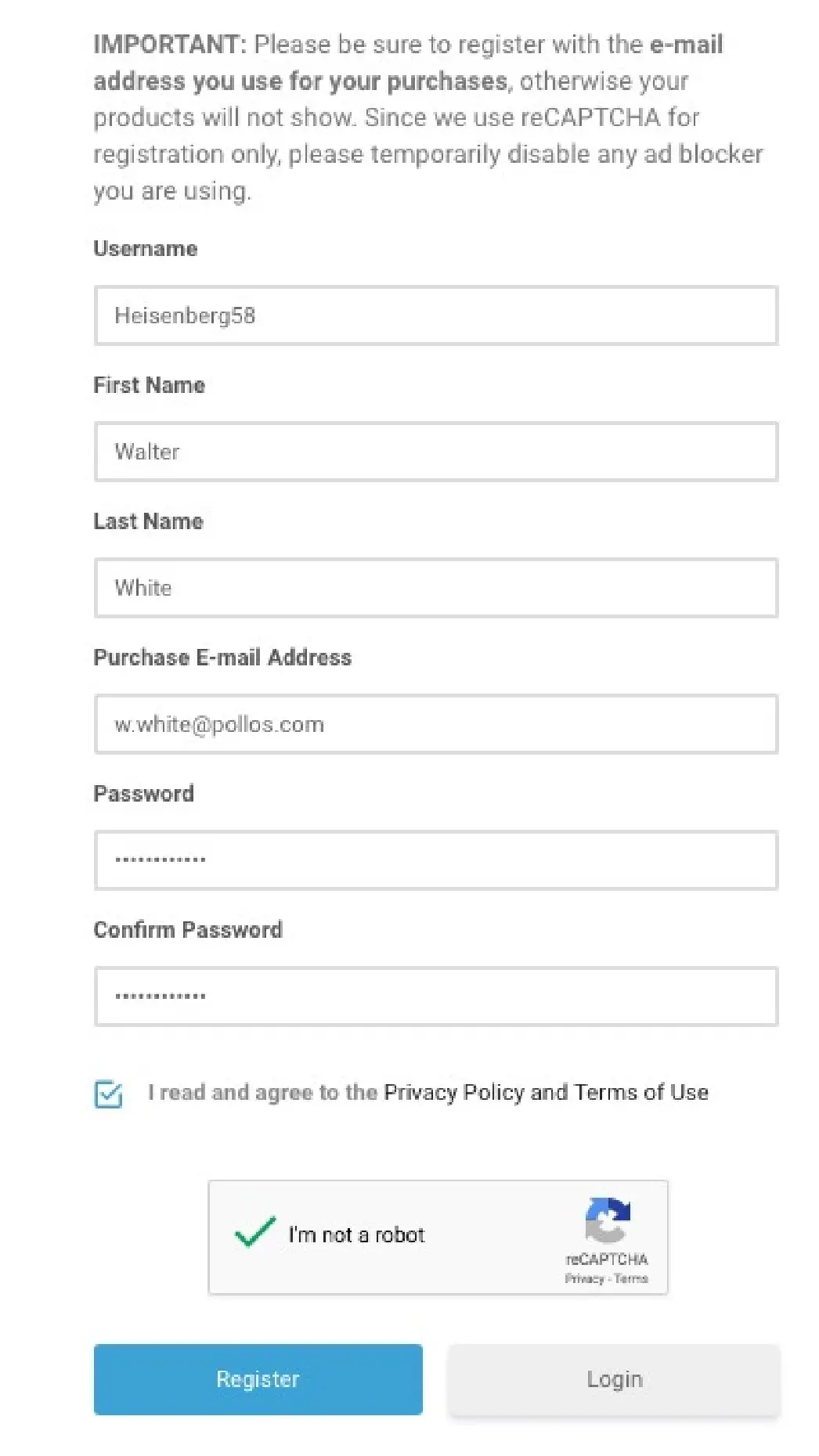 audiority Pre X7 All Tube Preamplifier Plugin - fill out the signup form