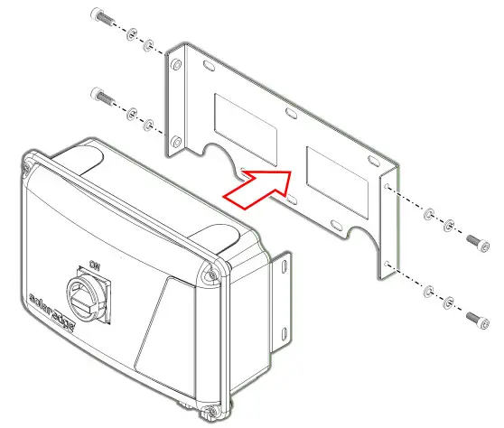 SolarEdge CMBN-6K Combiner Box - fig1