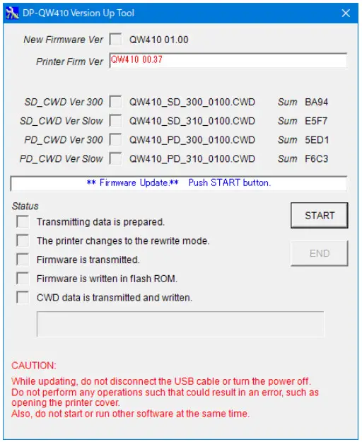 DNP DP QW410 Professional Photo Printer - FIGURE 5
